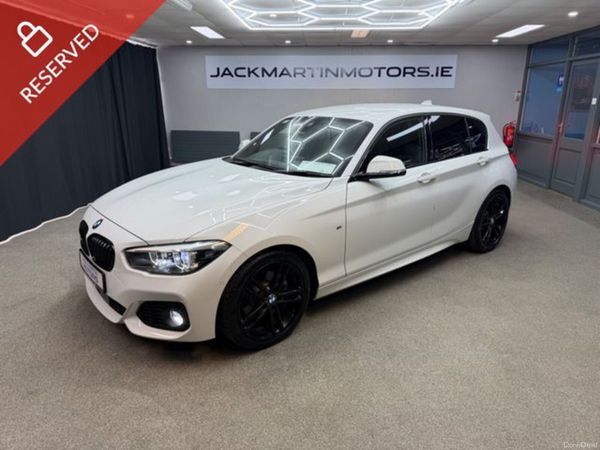 BMW 1-Series Hatchback, Diesel, 2018, White