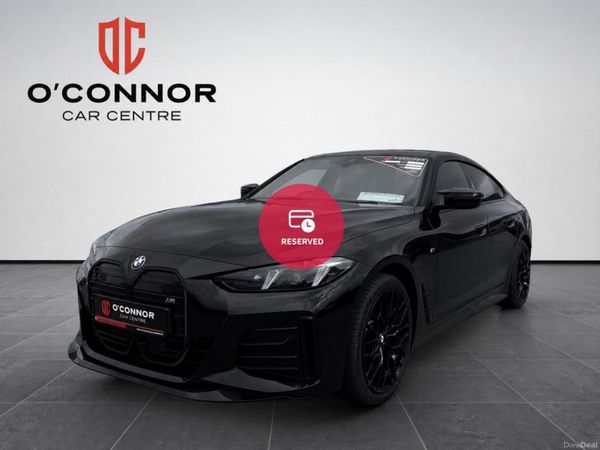 BMW i4 Coupe, Electric, 2025, Black