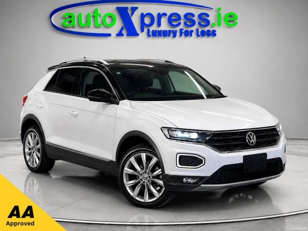 Volkswagen T-Roc SUV, Diesel, 2021, White
