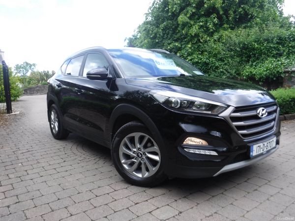 Hyundai Tucson SUV, Diesel, 2017, Black