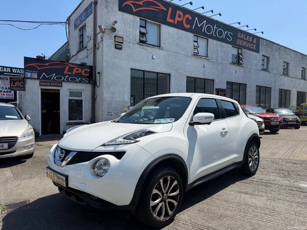 Nissan Juke SUV, Petrol, 2017, White