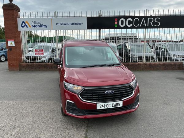 Ford Tourneo Connect MPV, Diesel, 2024, Red