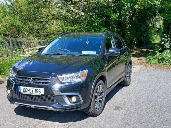 Mitsubishi ASX SUV, Diesel, 2019, Black