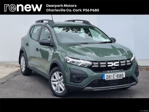 Dacia Sandero Stepway Hatchback, Petrol, 2024, Grey