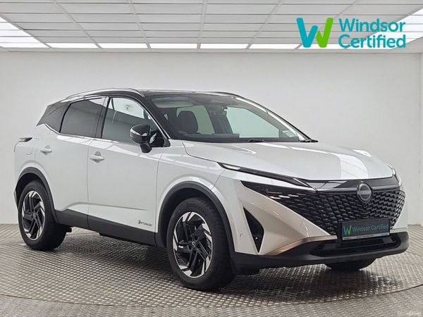 Nissan Qashqai MPV, Petrol Hybrid, 2026, White