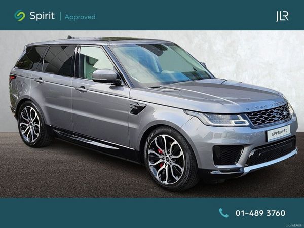 Land Rover Range Rover Sport SUV, Petrol Hybrid, 2022, Grey
