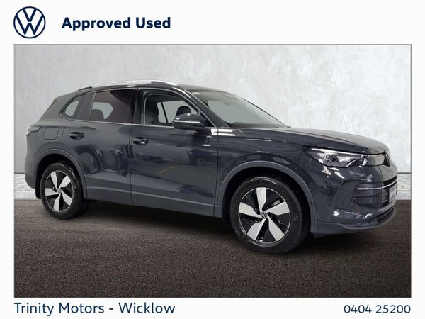 Volkswagen Tiguan SUV, Diesel, 2026, Grey