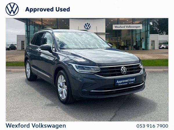 Volkswagen Tiguan SUV, Diesel, 2023, Grey