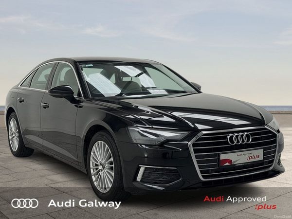 Audi A6 Saloon, Diesel, 2023, Black