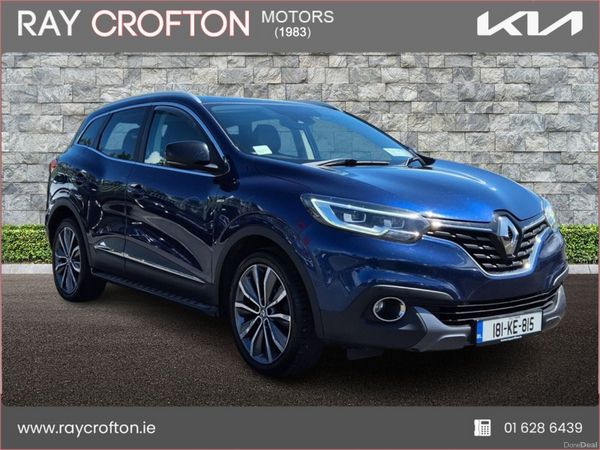 Renault Kadjar SUV, Diesel, 2018, Blue