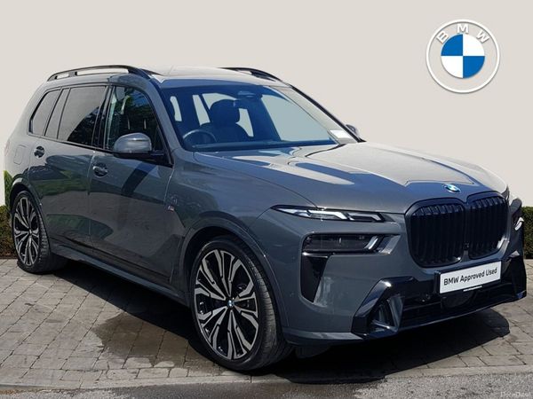 BMW X7 SUV, Diesel, 2025, Grey