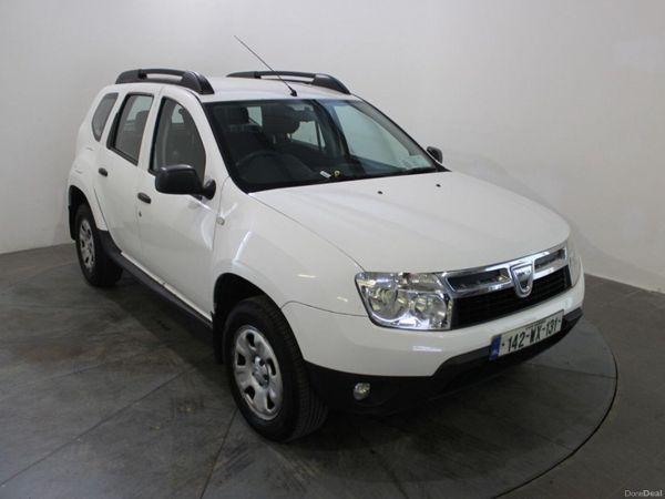 Dacia Duster SUV, Diesel, 2014, White