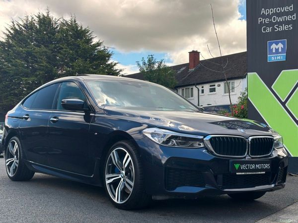BMW 6-Series Hatchback, Diesel, 2019, Black
