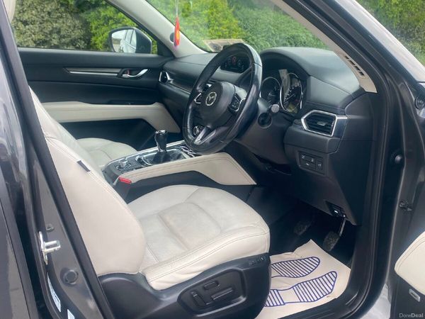 Mazda CX-5 SUV, Diesel, 2018, Grey