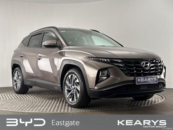 Hyundai Tucson SUV, Diesel, 2021, Brown