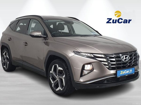 Hyundai Tucson SUV, Petrol Plug-in Hybrid, 2021, Brown