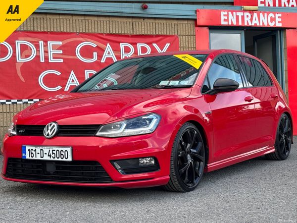 Volkswagen Golf Estate, Petrol, 2016, Red