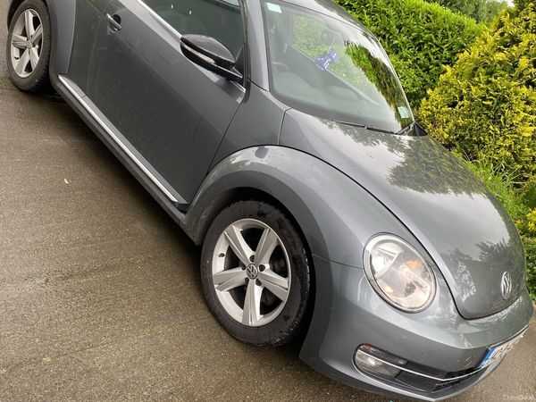 Volkswagen Beetle Hatchback, Diesel, 2014, Grey