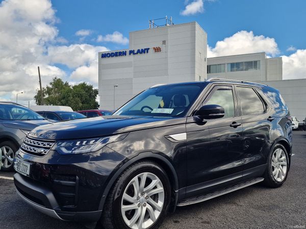 Land Rover Discovery SUV, Diesel, 2019, Black