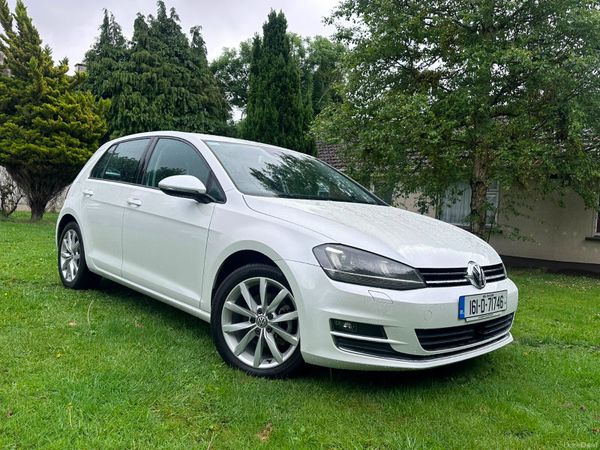 Volkswagen Golf Hatchback, Petrol, 2016, White