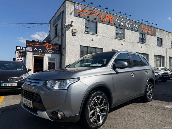 Mitsubishi Outlander SUV, Diesel, 2014, Grey