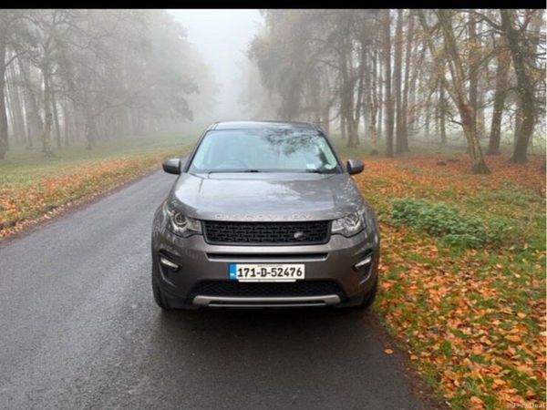 Land Rover Discovery Sport SUV, Diesel, 2017, Grey