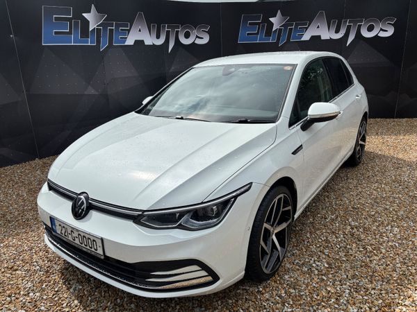 Volkswagen Golf Hatchback, Petrol Hybrid, 2022, White