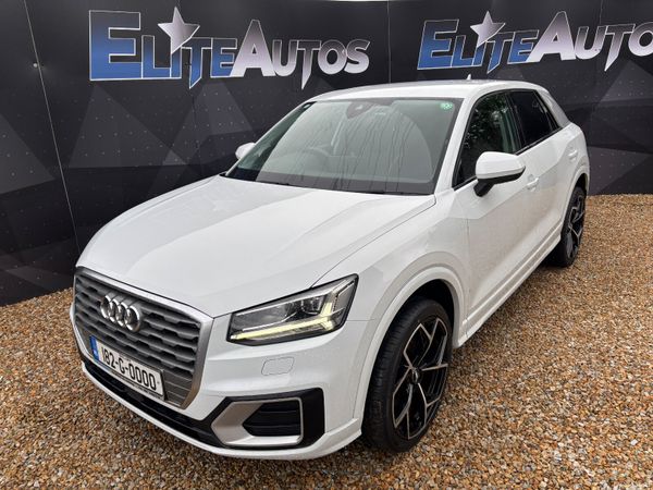 Audi Q2 Hatchback, Petrol, 2018, White
