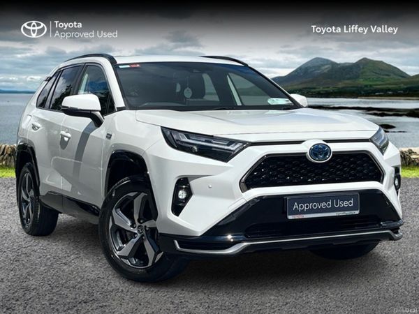 Toyota RAV4 SUV, Petrol Plug-in Hybrid, 2022, White