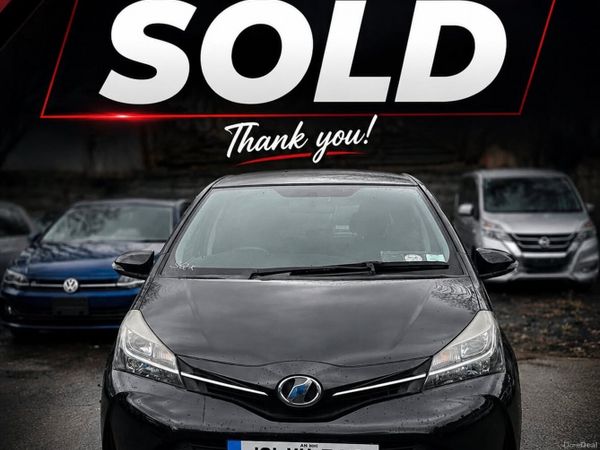 Toyota Vitz Hatchback, Petrol, 2016, Black