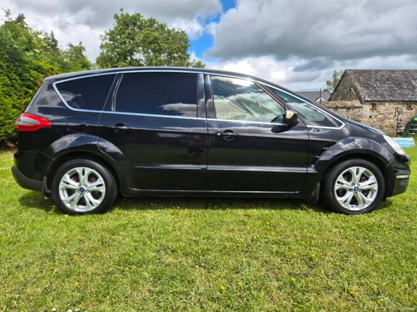 Ford S-Max MPV, Diesel, 2012, Black