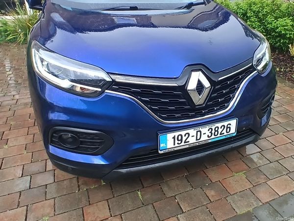 Renault Kadjar SUV, Diesel, 2019, Blue