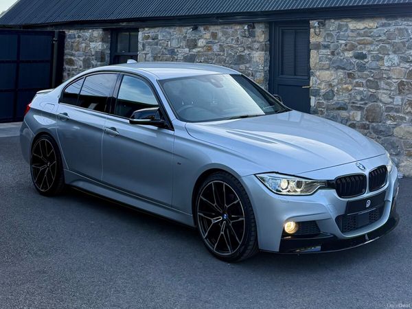 BMW 3-Series Saloon, Diesel, 2014, Silver