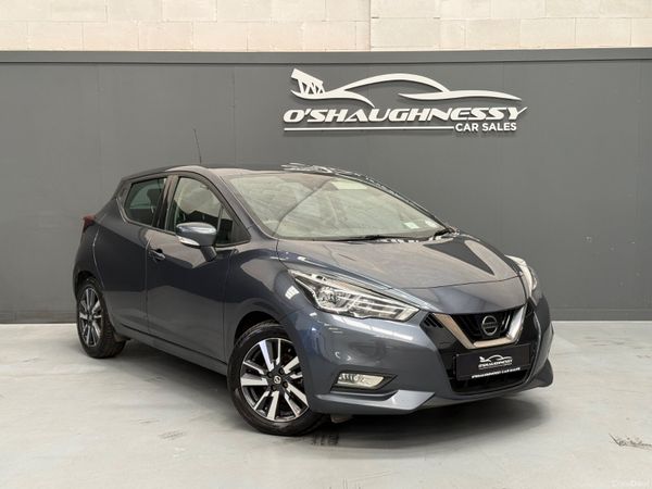 Nissan Micra Hatchback, Petrol, 2017, Grey