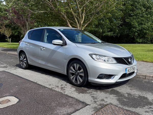 Nissan Pulsar Hatchback, Diesel, 2014, Silver