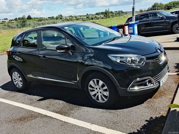 Renault Captur Hatchback, Diesel, 2015, Black
