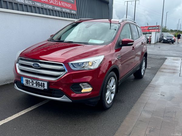 Ford Kuga SUV, Diesel, 2018, Red