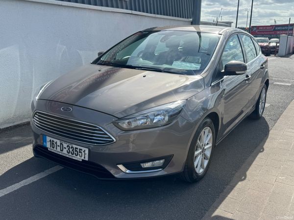 Ford Focus Hatchback, Diesel, 2016, Brown