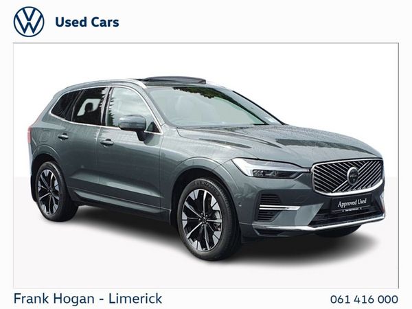 Volvo XC60 SUV, Petrol Plug-in Hybrid, 2025, Green