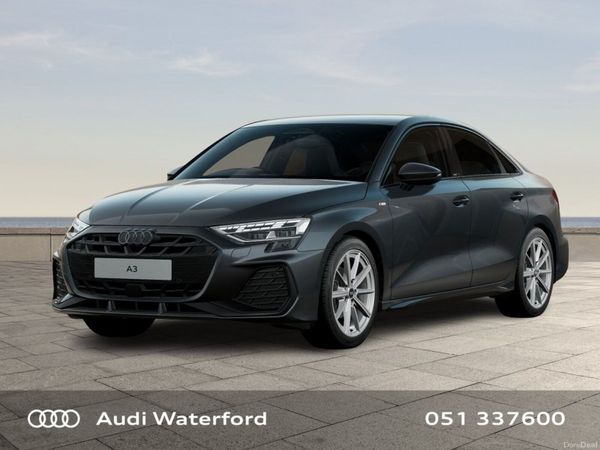Audi A3 Saloon, Diesel, 2026, Grey