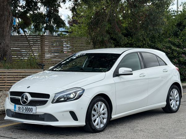 Mercedes-Benz A-Class Hatchback, Petrol, 2018, White