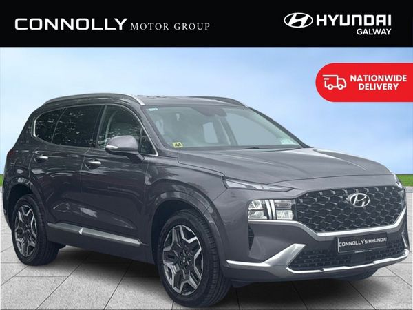 Hyundai Santa Fe SUV, Petrol Plug-in Hybrid, 2023, Grey