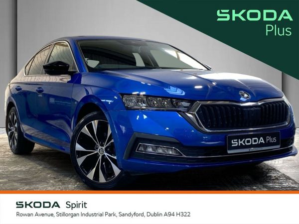 Skoda Octavia Saloon, Diesel, 2023, Blue