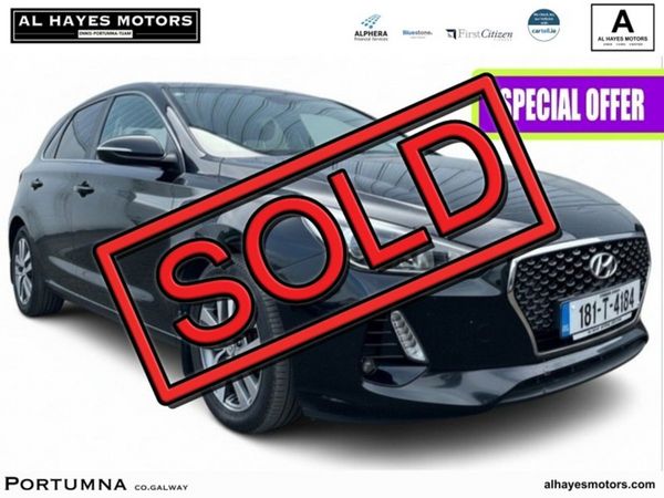 Hyundai i30 Hatchback, Diesel, 2018, Black