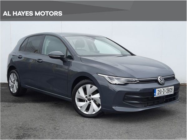 Volkswagen Golf Estate, Petrol, 2025, Grey