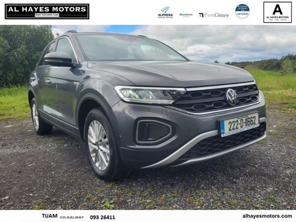 Volkswagen T-Roc SUV, Diesel, 2022, Grey
