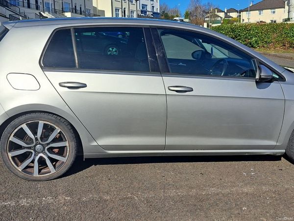 Volkswagen Golf Hatchback, Diesel, 2014, Silver