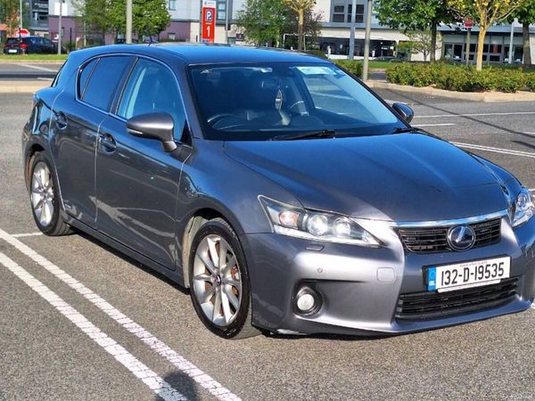 Lexus CT Hatchback, Petrol Hybrid, 2013, Grey
