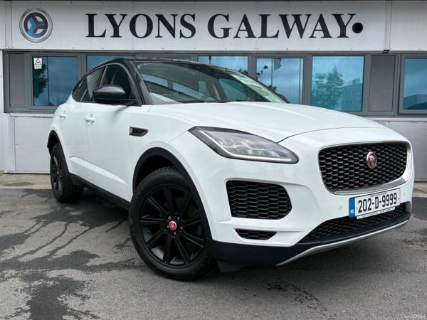 Jaguar E-Pace Estate, Diesel, 2020, White