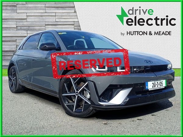 Hyundai IONIQ 5 Hatchback, Electric, 2026, Grey